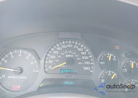 2002 Chevrolet Trailblazer Ls z USA, uszkodzony, nr VIN 1GNDS13S322526779